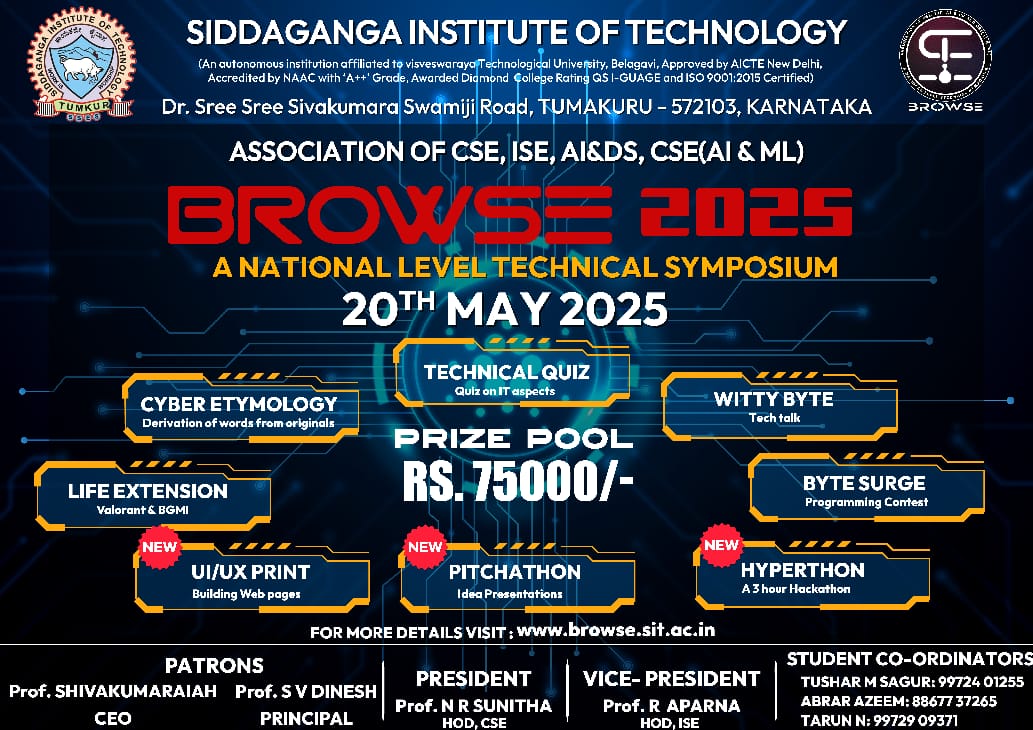 BROWSE 2025 Event Poster
